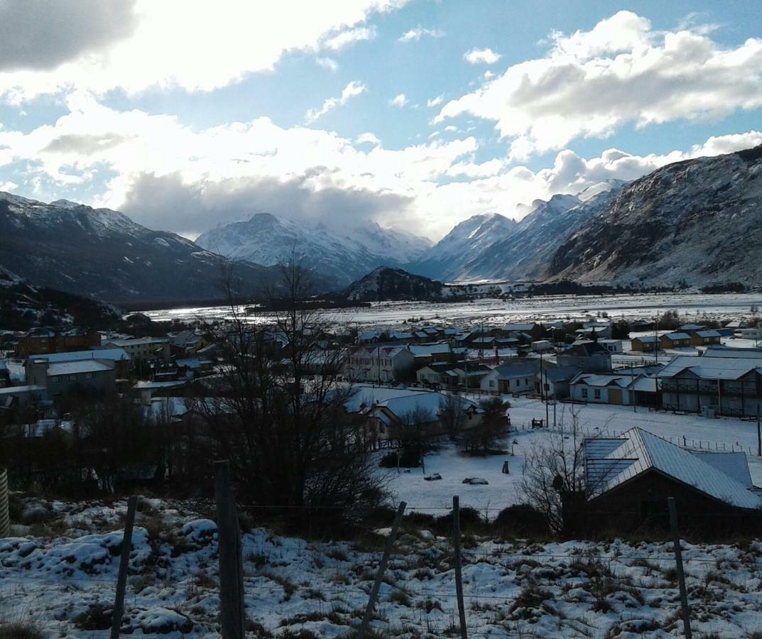 Mirador Del Bosque Aparts El Chaltén Eksteriør billede
