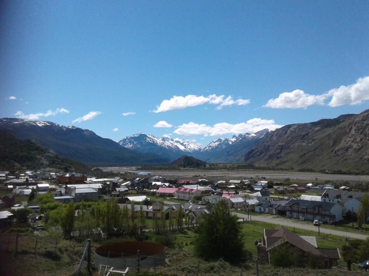 Mirador Del Bosque Aparts El Chaltén Eksteriør billede